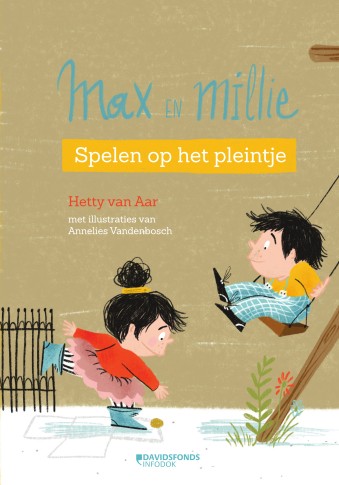 Spelen op het pleintje - Max en Millie 2