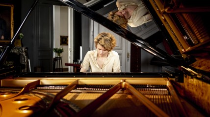 Optreden Katrien Verfaillie tijdens Culturele 14-daagse