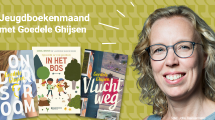 Jeugdboekenmaand met Goedele Ghijsen