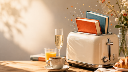 TOAST LITERAIR – Feestelijk ontbijt.