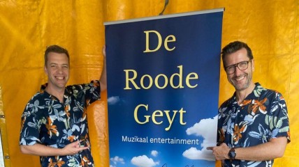 Aperitiefconcert met het Muzikaal Duo DE ROODE GEYT