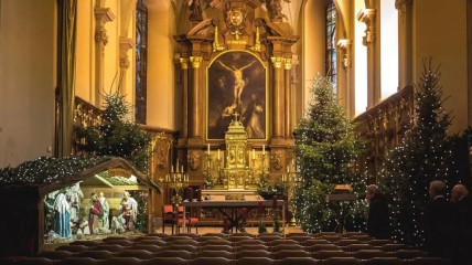 Kerstzingen voor het goede doel