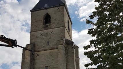 Geleid bezoek aan de Sint-Aldegondiskerk te Alken