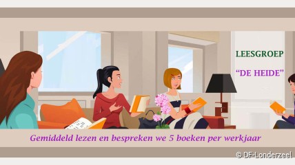 Bijeenkomst Leesgroep "DE HEIDE"