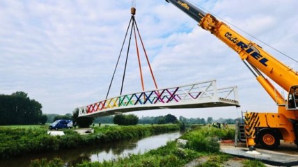 Fietstocht nieuwe Dijle-bruggen