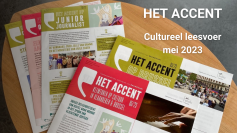 Vers van de pers: Het Accent van mei
