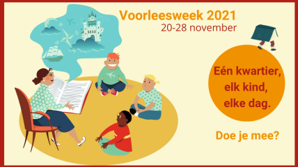 Voorleesweek 2021: doe mee!