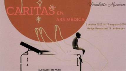 Geleid bezoek aan de tentoonstelling ‘Van caritas tot medische kunst’