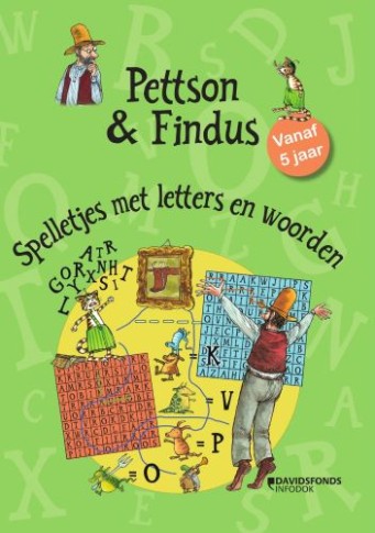 Spelletjes met letters en woorden - Pettson & Findus