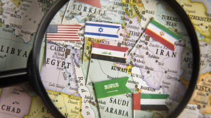 WEBINAR - Stand van zaken: de oorlog in Iran en het Midden-Oosten