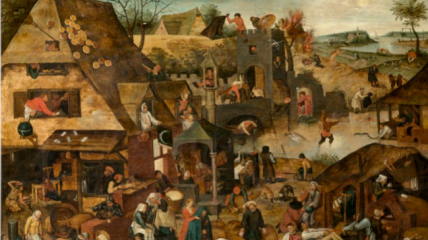 Expo: ‘Pieter Breugel’ in KMSKA, Antwerpen