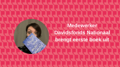 Medewerker Davidsfonds Nationaal brengt eerste boek uit