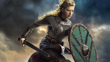 Als je door een deur gaat, moet je vooraf goed uitkijken! De cultuur van de Vikingen