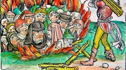 “ JODENHAAT IN EUROPA “ van de 11de tot de 15de eeuw