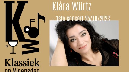 Eerste concert "KLASSIEK OP WOENSDAG"  Piano concert