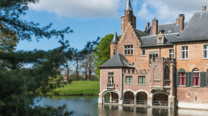 Bezoek met gids aan het vernieuwde Kasteel Wissekerke