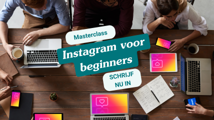 Davidsfonds Masterclass | Starten met Instagram
