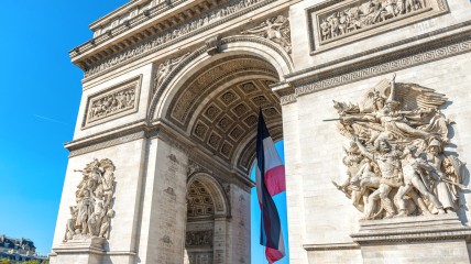 Frankrijk in een notendop. Een geschiedenis van grote mannen