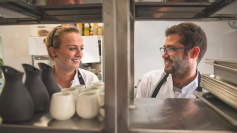 "Mensen delen lief en leed aan tafel"