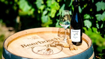 "Van druif tot glas" bezoek aan wijndomein Beerbosch