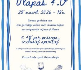 Vlapas 4.0 of Tapas op zijn Vlaams