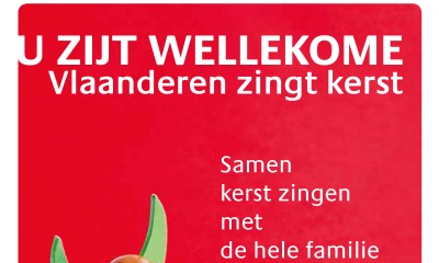 U zijt wellekome, Vlaanderen zingt kerst