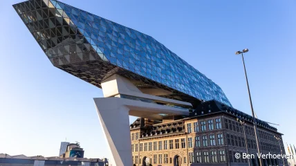 Bezoek aan het Havenhuis Antwerpen