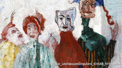 James Ensor. Geïnspireerd door Brussel