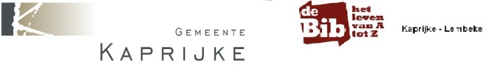 Logo Kaprijke & BIB