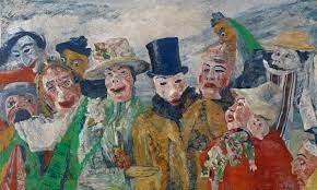 "Ensor in "Brussel"