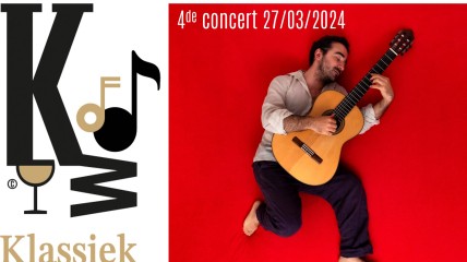 Vierde concert "KLASSIEK OP WOENSDAG" 27 maart 2024