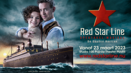 Red Star Line musical - gekaderd