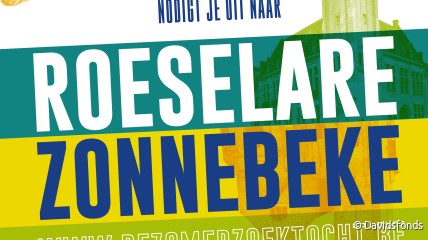Zomerzoektocht Davidsfonds in Roeselare en Zonnebeke van 21 juni tot 21 september 2023
