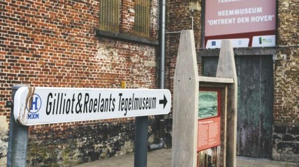 bezoek aan het Gilliot & Roelants Tegelmuseum in Hemiksem