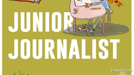Prijsuitreiking Junior Journalistwedstrijd 2024-2025