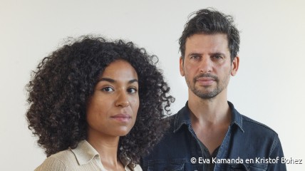 'Een verzwegen leven': lezing door Eva Kamanda en Kristof Bohez