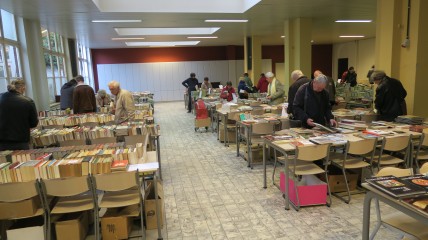 Tweedehandsboeken- en platenbeurs