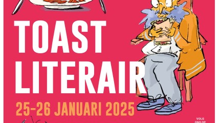 Toast Literair met Nieuwjaarsreceptie