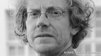 Spreekbeurt Hendrik Vos - politicoloog , gespecialiseerd in de Europese politiek.