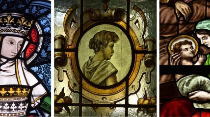 "Kleurrijke Parels van Glaskunst in en om Sint-Denijs-Westrem""