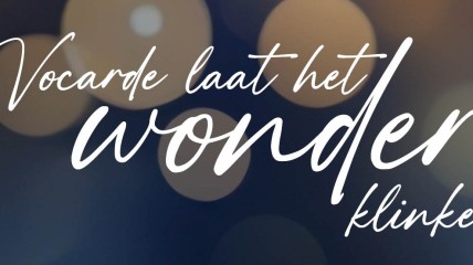 Kerstconcert met Vocarde