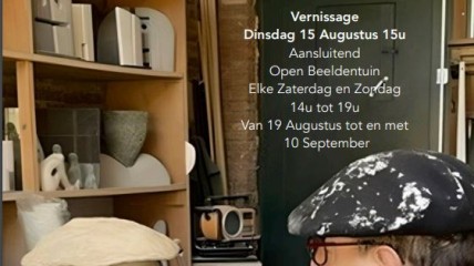 Bezoek aan atelier en tentoonstelling van kunstenaar “Albert Van Acker”.