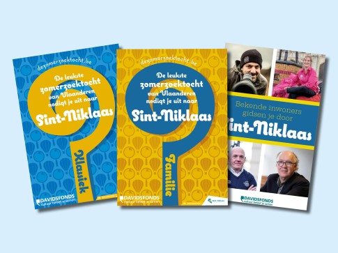 1 KLASSIEKE + 1 FAMILIEZOEKTOCHT + 1 STADSGIDS