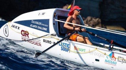 ToastLiterair Ontbijt+Lezing 'Oceaanovertocht per kano'  door Carl Plasschaert
