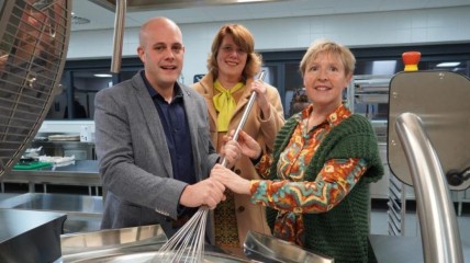 Rondleiding met gids bij: “Gastrovida”: Catering op maat, met zorg bereid.