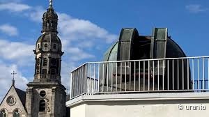 Bezoek aan het Michel Coignet Observatorium te Antwerpen