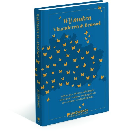 Jubileumboek - Wij maken Vlaanderen en Brussel
