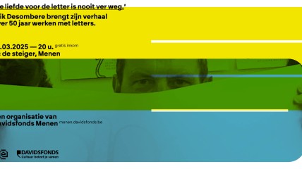 Erik Desombere: grafische/typografische ontwerper