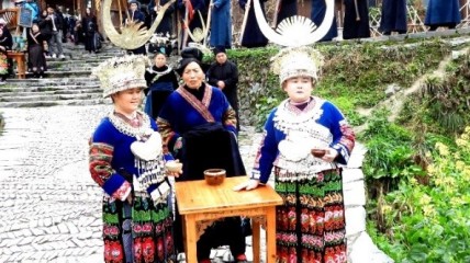 Reisvoorstelling "CHINA"