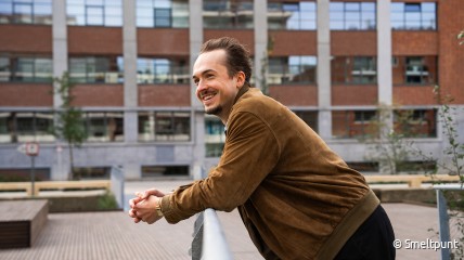 Lothar Peirsman over muziek, onderzoek en zijn eerste ervaring als Davidsfonds-docent